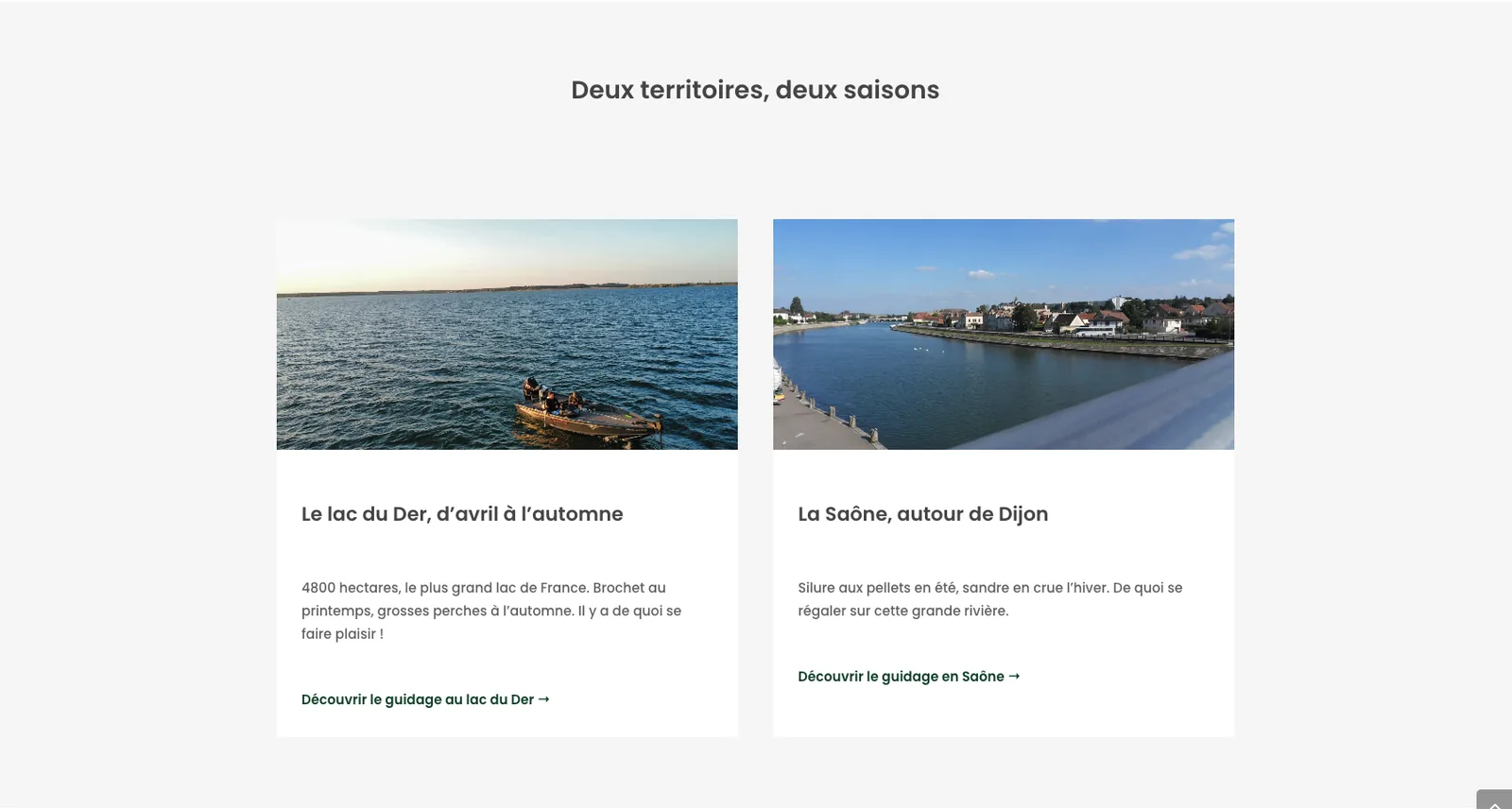Guidage en Saône et au lac du Der