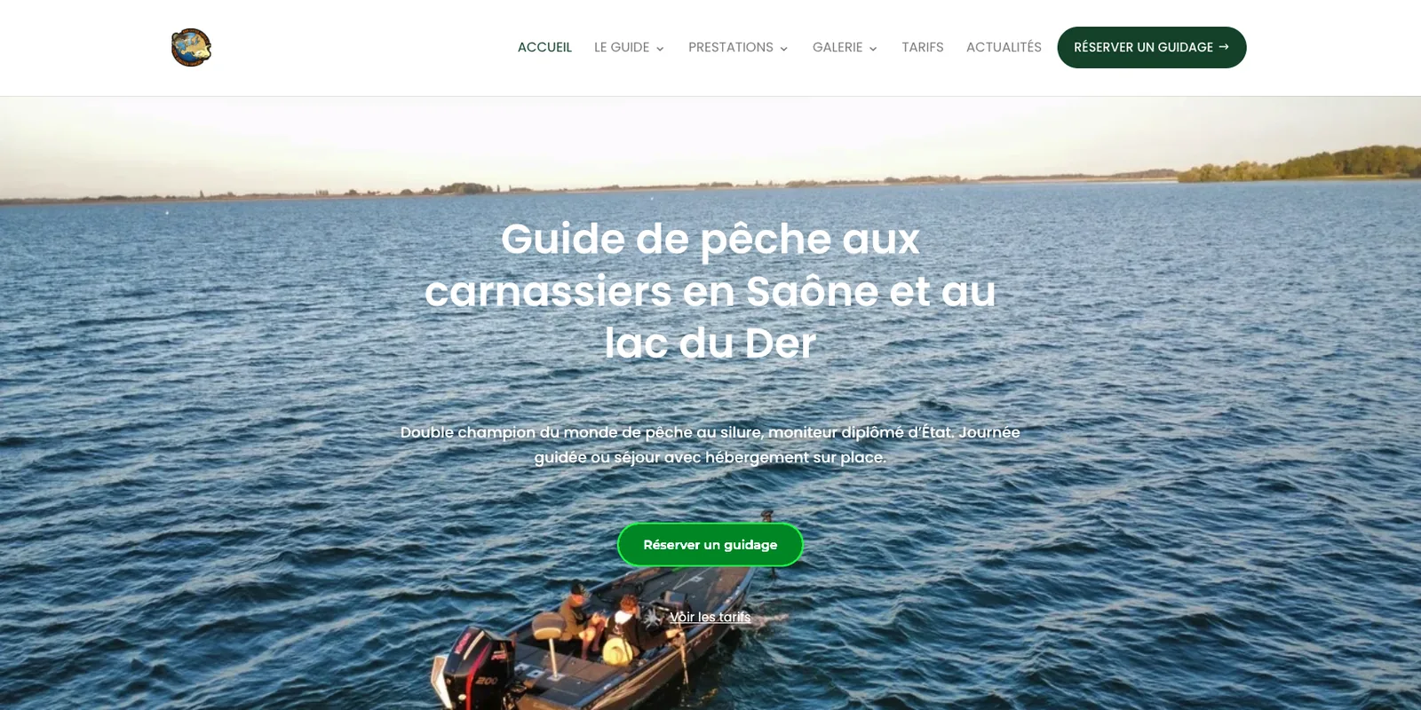 Capture site — Catfish Hunter