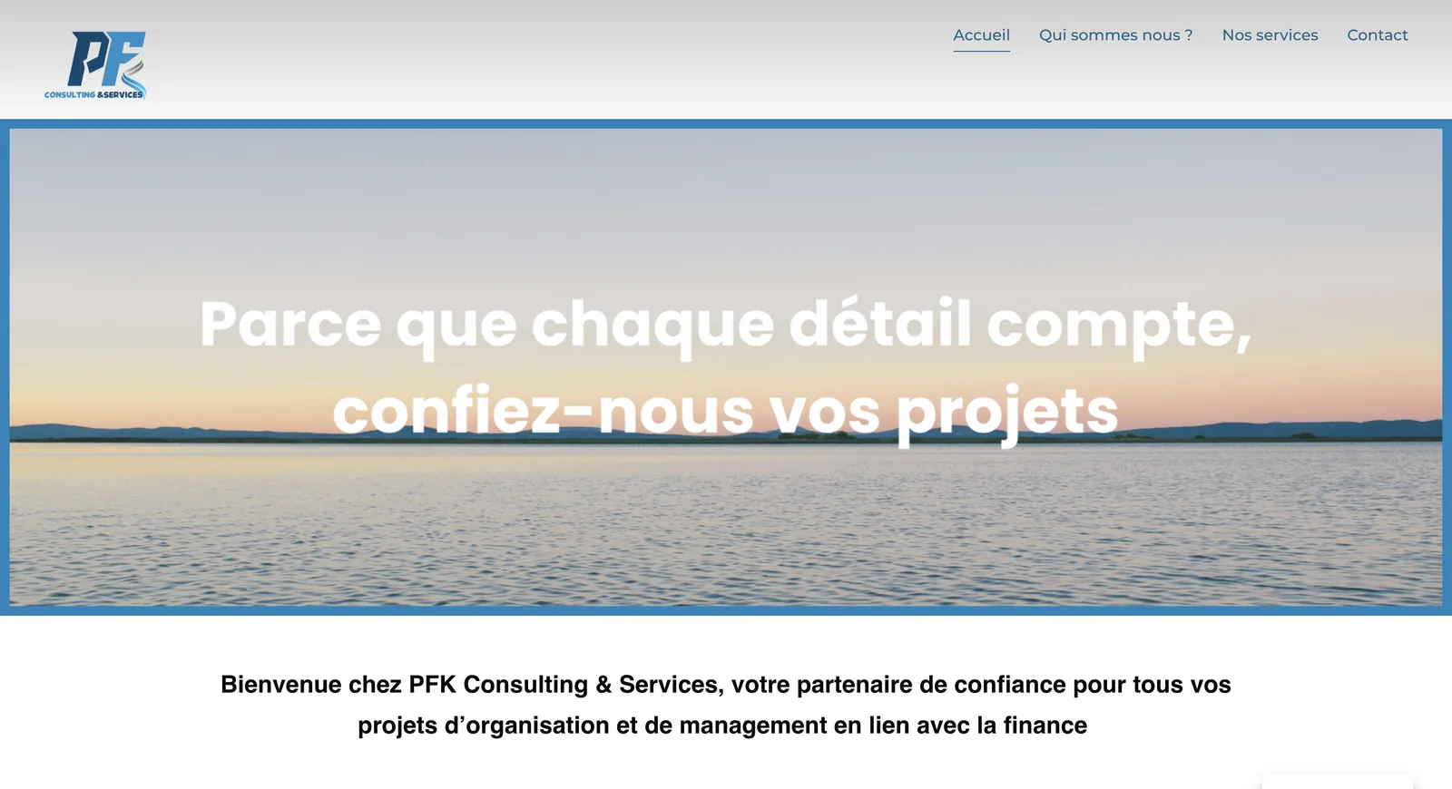 Capture de l'ancien site
